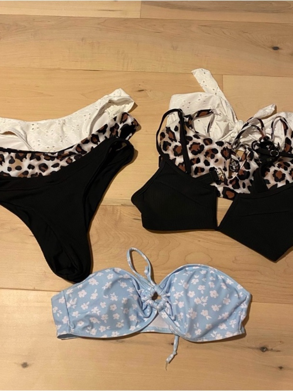SHEIN bikini bundle